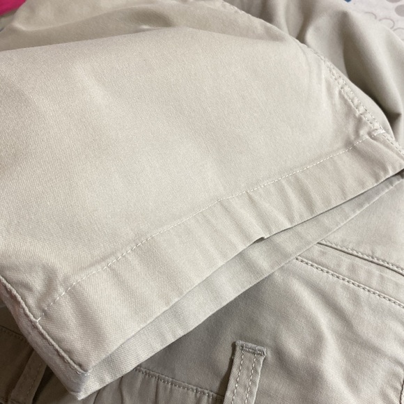 Dockers Men’s 38/28 Pacific On-The-Go Stretch Khaki D2 Straight FlatFront Pants - Picture 11 of 11